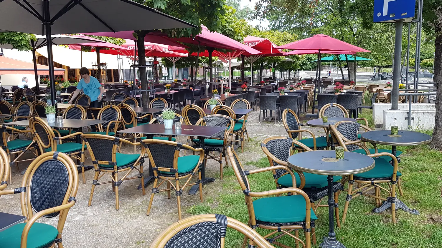 Outdoor Kissen
