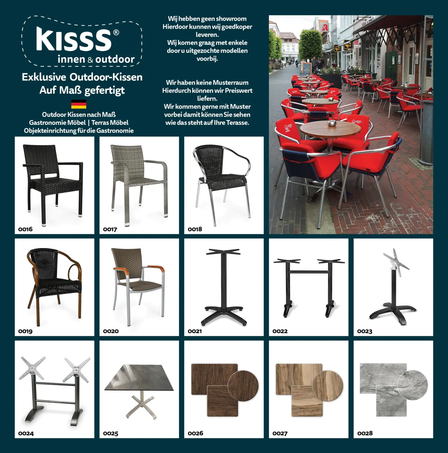 Outdoor Kissen